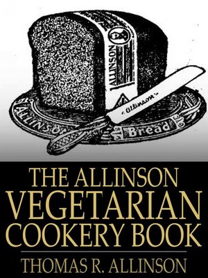 cover image of The Allinson Vegetarian Cookery Book